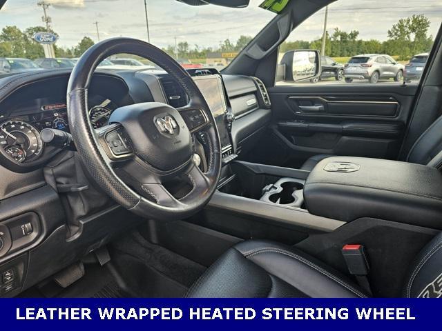 Photo of 2021 Diamond Black Crystal Pearlcoat RAM 1500