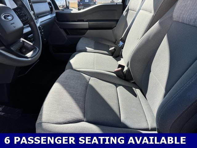 Photo of 2023 Blue Metallic Ford F-150