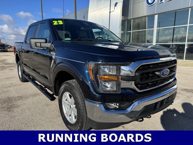 Photo of 2023 Blue Metallic Ford F-150