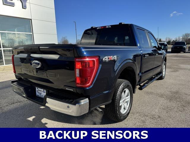 Photo of 2023 Blue Metallic Ford F-150