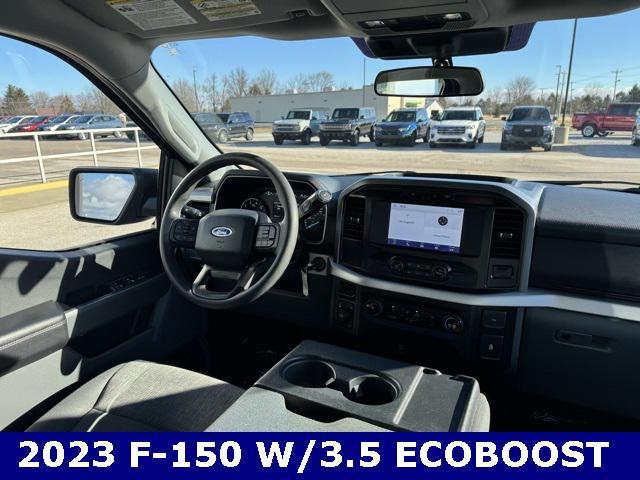 Photo of 2023 Blue Metallic Ford F-150