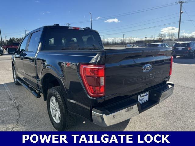 Photo of 2023 Blue Metallic Ford F-150