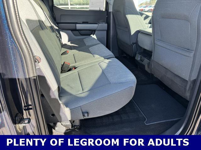 Photo of 2023 Blue Metallic Ford F-150