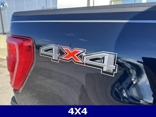 Photo of 2023 Blue Metallic Ford F-150