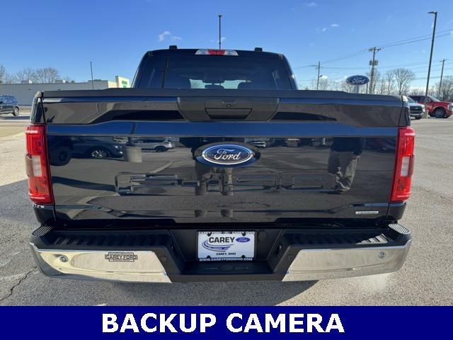 Photo of 2023 Blue Metallic Ford F-150