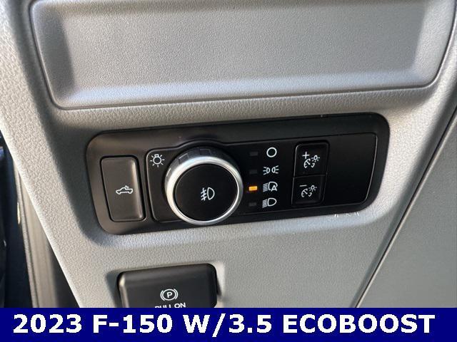 Photo of 2023 Blue Metallic Ford F-150