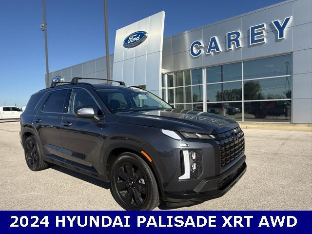Photo of 2024 Steel Graphite Hyundai PALISADE