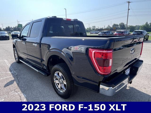 Photo of 2023 Antimatter Blue Metallic Ford F-150