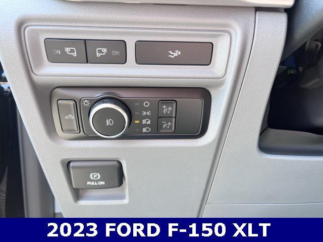 Photo of 2023 Antimatter Blue Metallic Ford F-150