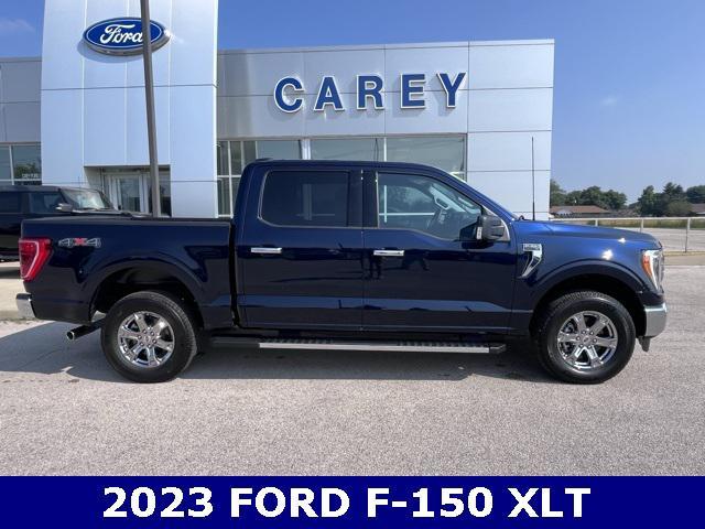 Photo of 2023 Antimatter Blue Metallic Ford F-150