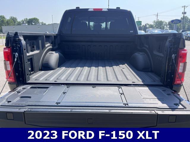 Photo of 2023 Antimatter Blue Metallic Ford F-150
