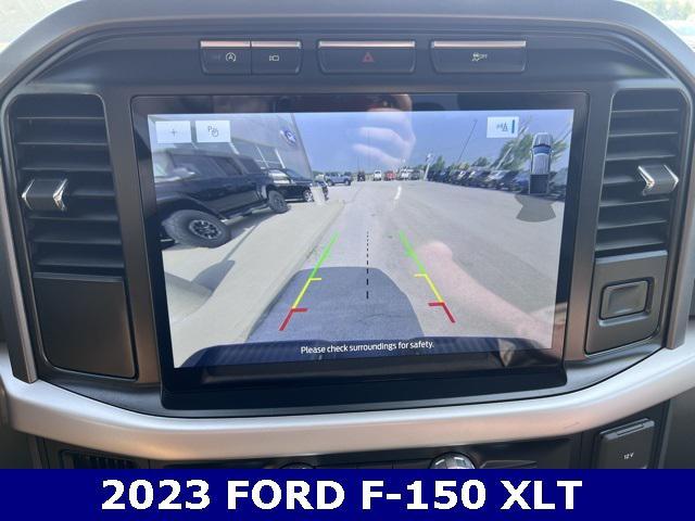 Photo of 2023 Antimatter Blue Metallic Ford F-150
