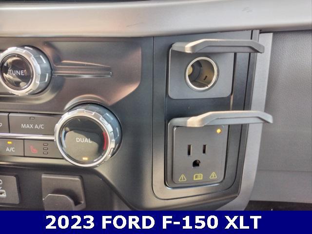 Photo of 2023 Antimatter Blue Metallic Ford F-150