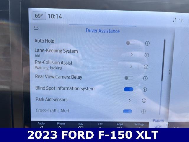 Photo of 2023 Antimatter Blue Metallic Ford F-150