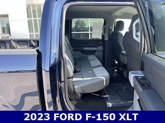 Photo of 2023 Antimatter Blue Metallic Ford F-150