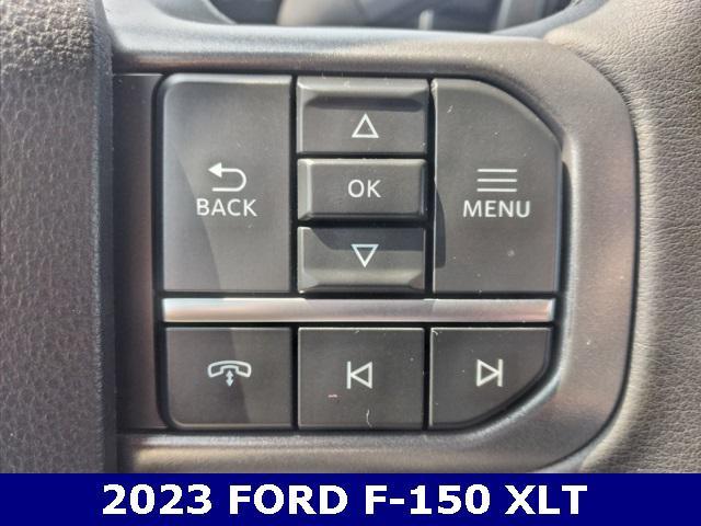 Photo of 2023 Antimatter Blue Metallic Ford F-150
