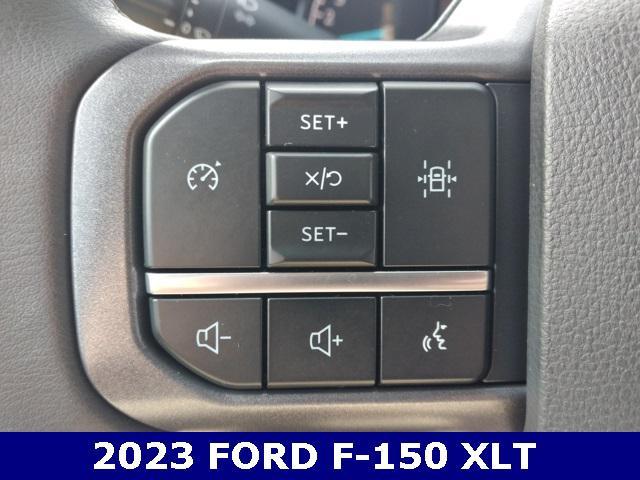Photo of 2023 Antimatter Blue Metallic Ford F-150