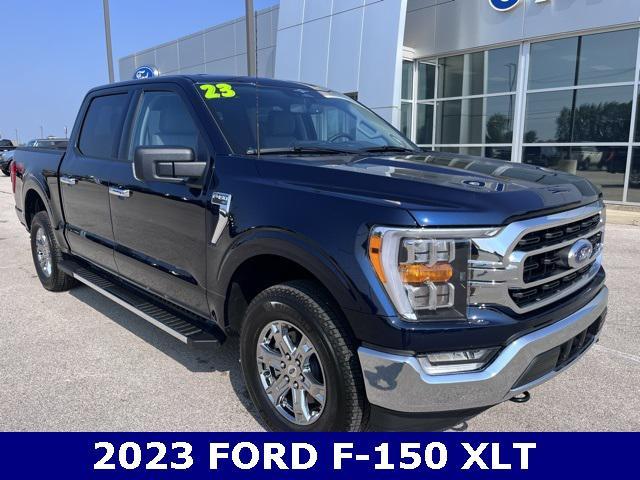 Photo of 2023 Antimatter Blue Metallic Ford F-150