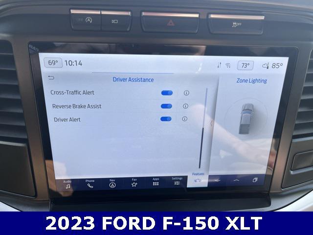 Photo of 2023 Antimatter Blue Metallic Ford F-150