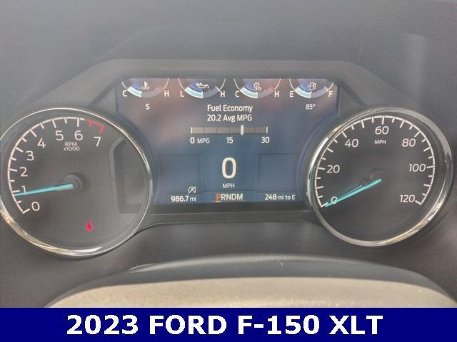 Photo of 2023 Antimatter Blue Metallic Ford F-150