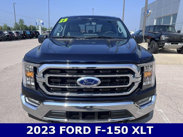 Photo of 2023 Antimatter Blue Metallic Ford F-150
