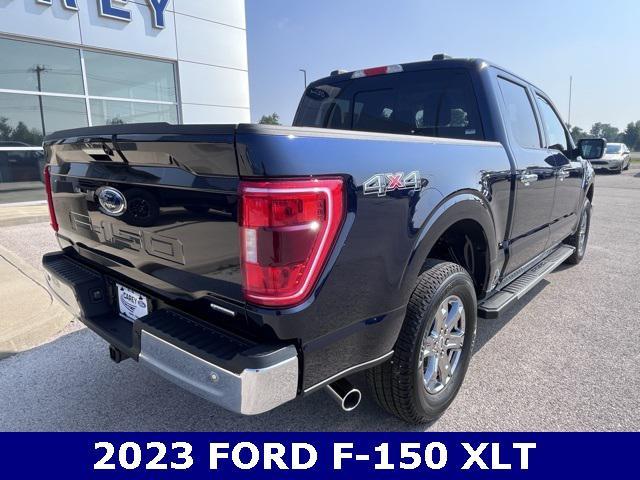 Photo of 2023 Antimatter Blue Metallic Ford F-150