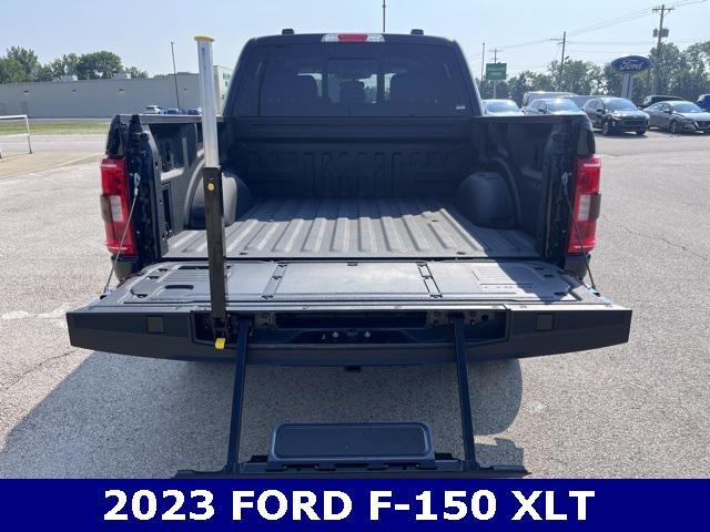 Photo of 2023 Antimatter Blue Metallic Ford F-150