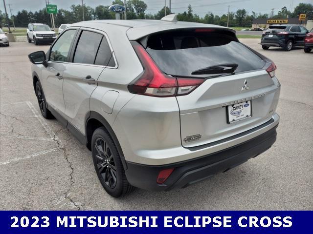Photo of 2023 Alloy Silver Metallic Mitsubishi Eclipse Cross