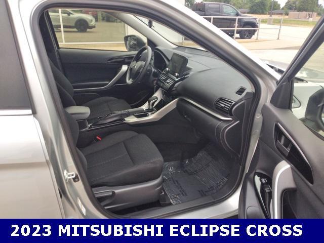 Photo of 2023 Alloy Silver Metallic Mitsubishi Eclipse Cross