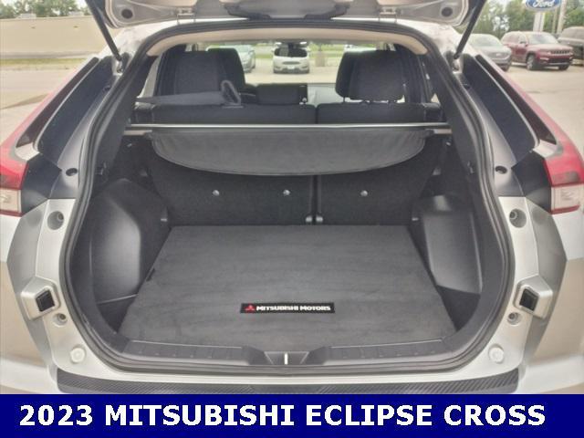 Photo of 2023 Alloy Silver Metallic Mitsubishi Eclipse Cross