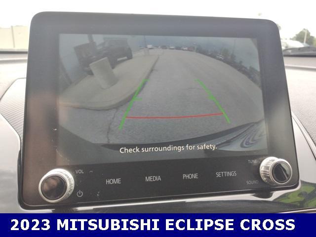 Photo of 2023 Alloy Silver Metallic Mitsubishi Eclipse Cross