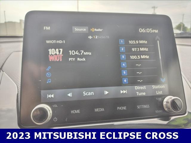 Photo of 2023 Alloy Silver Metallic Mitsubishi Eclipse Cross