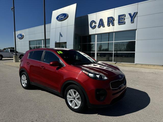 2018 Kia Sportage