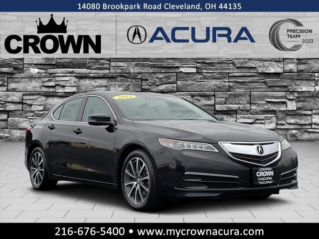 2015 Acura TLX