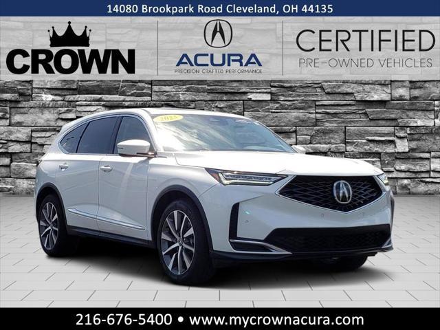 2025 Acura MDX