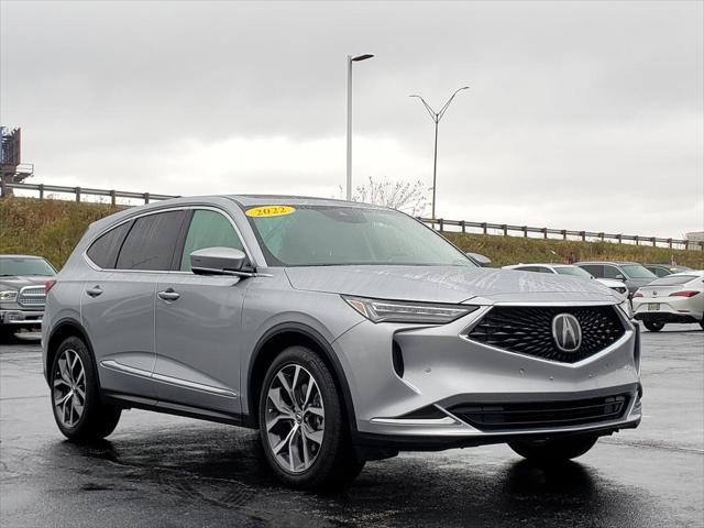 2022 Acura MDX