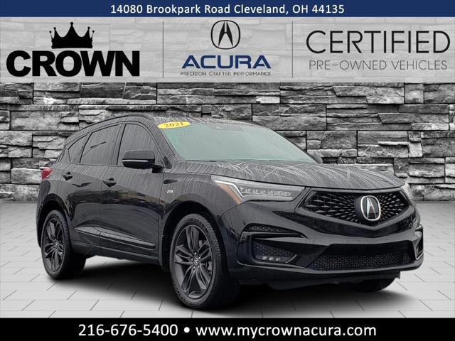 2021 Acura RDX