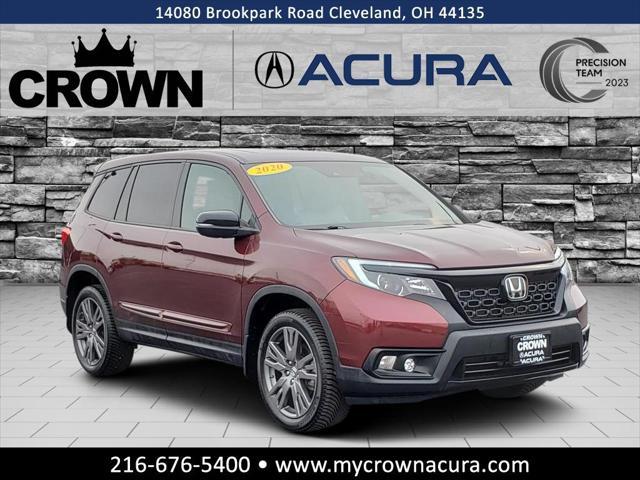 2020 Honda Passport