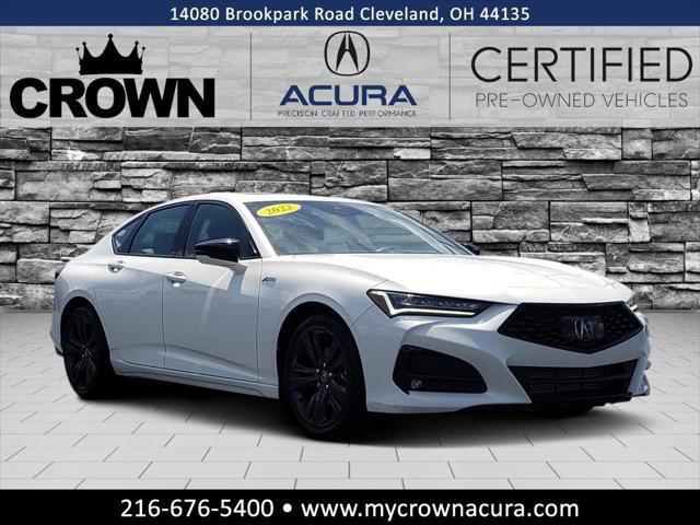 2022 Acura TLX