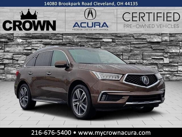2020 Acura Mdx Sport Hybrid