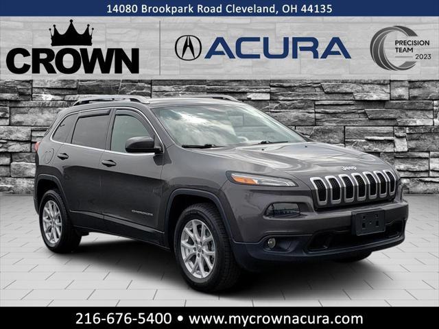 2017 Jeep Cherokee