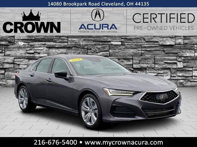 2022 Acura TLX