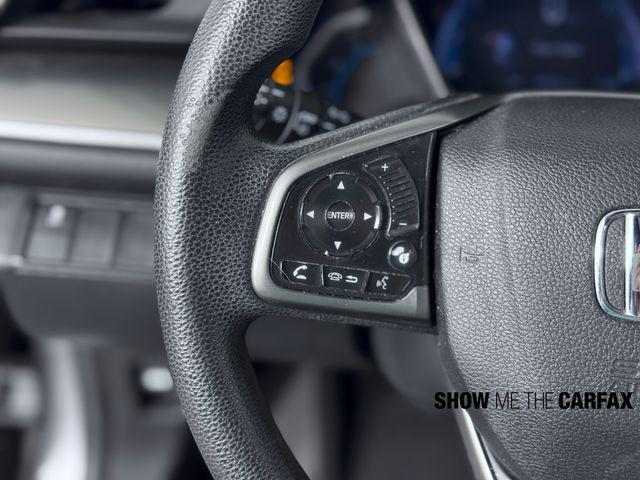 Photo of 2018 Silver Metallic Honda Civic