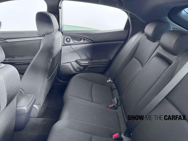 Photo of 2018 Silver Metallic Honda Civic