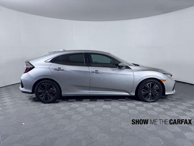 Photo of 2018 Silver Metallic Honda Civic