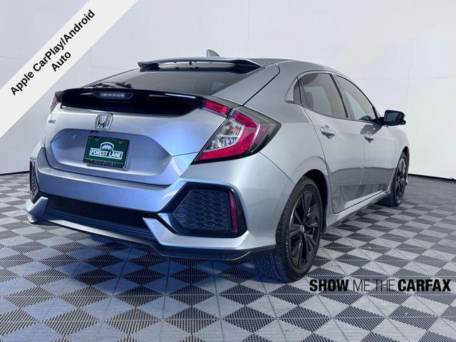 Photo of 2018 Silver Metallic Honda Civic