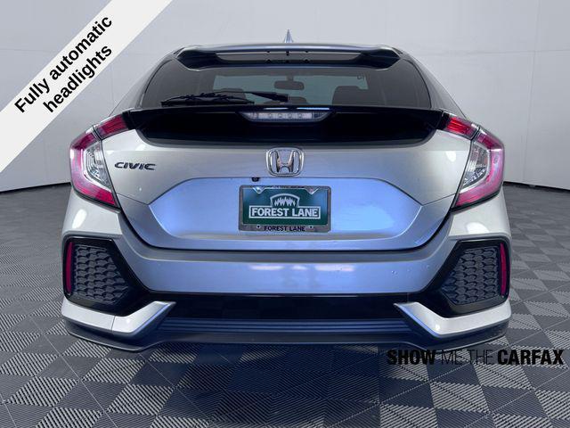 Photo of 2018 Silver Metallic Honda Civic