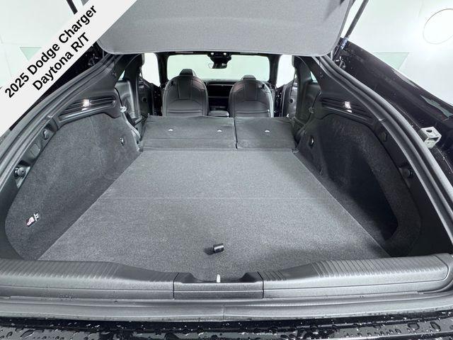 Photo of 2025 Diamond Black Crystal Pearlcoat Dodge Charger Daytona