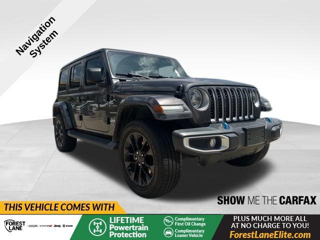 2022 Jeep Wrangler Unlimited 4xe
