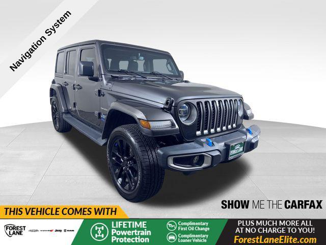 2022 Jeep Wrangler Unlimited 4xe